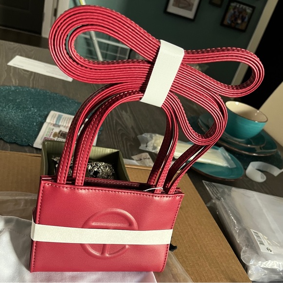 Small Oxblood Telfar - Picture 2 of 4